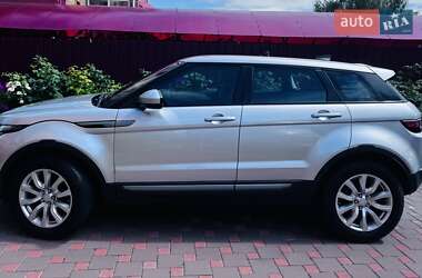 Внедорожник / Кроссовер Land Rover Range Rover Evoque 2017 в 