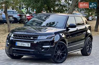 Внедорожник / Кроссовер Land Rover Range Rover Evoque 2014 в 