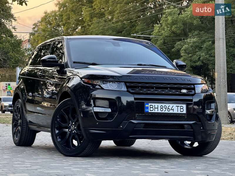 Land Rover Range Rover Evoque 2014