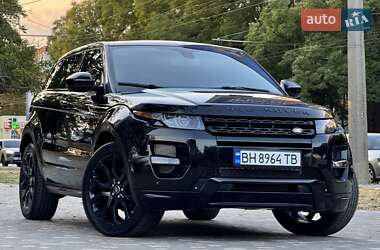 Внедорожник / Кроссовер Land Rover Range Rover Evoque 2014 в 