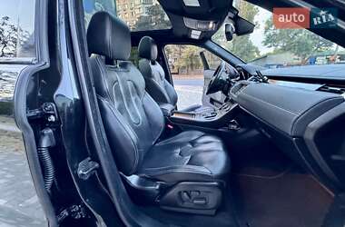 Внедорожник / Кроссовер Land Rover Range Rover Evoque 2014 в 
