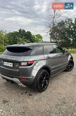 Внедорожник / Кроссовер Land Rover Range Rover Evoque 2017 в Ужгороде