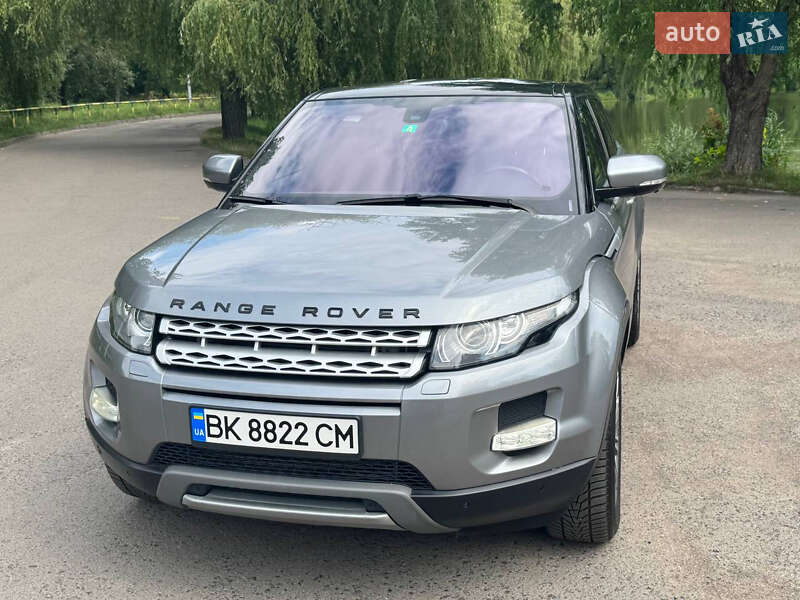 Позашляховик / Кросовер Land Rover Range Rover Evoque 2012 в Рівному
