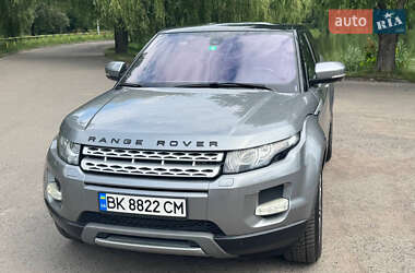 Позашляховик / Кросовер Land Rover Range Rover Evoque 2012 в 