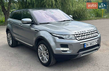 Позашляховик / Кросовер Land Rover Range Rover Evoque 2012 в 