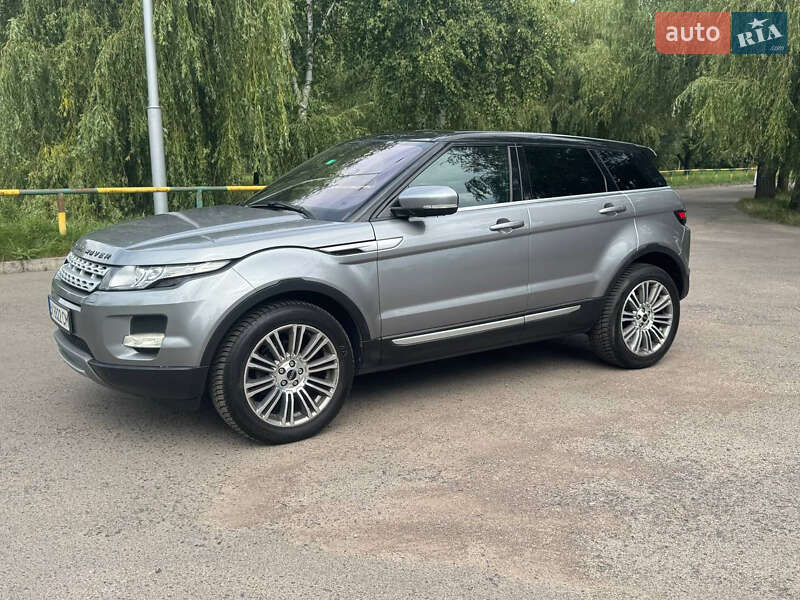 Позашляховик / Кросовер Land Rover Range Rover Evoque 2012 в Рівному
