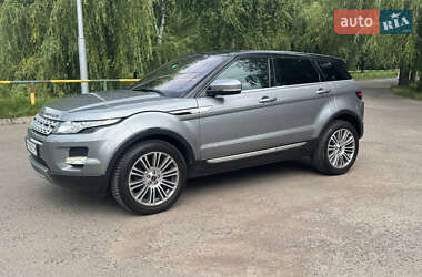 Позашляховик / Кросовер Land Rover Range Rover Evoque 2012 в 