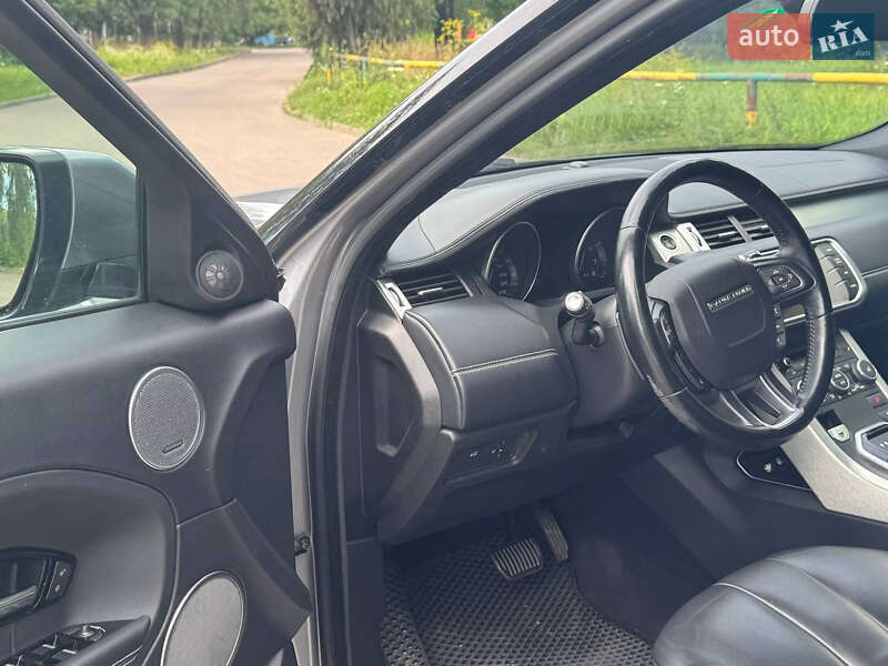 Позашляховик / Кросовер Land Rover Range Rover Evoque 2012 в Рівному