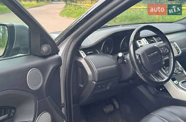 Позашляховик / Кросовер Land Rover Range Rover Evoque 2012 в 