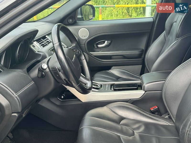Позашляховик / Кросовер Land Rover Range Rover Evoque 2012 в Рівному