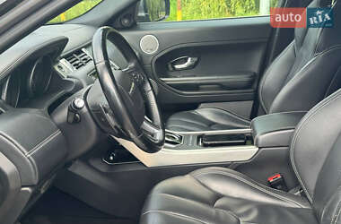 Позашляховик / Кросовер Land Rover Range Rover Evoque 2012 в 