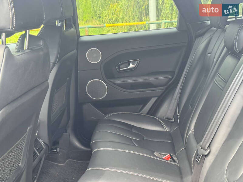 Позашляховик / Кросовер Land Rover Range Rover Evoque 2012 в Рівному