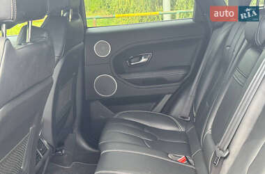 Позашляховик / Кросовер Land Rover Range Rover Evoque 2012 в 