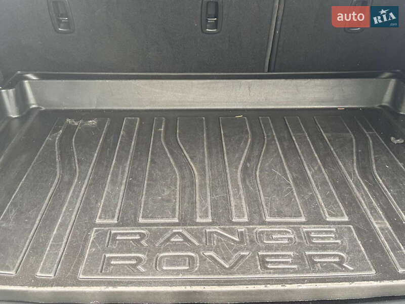 Позашляховик / Кросовер Land Rover Range Rover Evoque 2012 в Рівному
