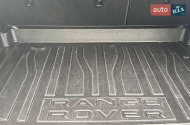 Позашляховик / Кросовер Land Rover Range Rover Evoque 2012 в 