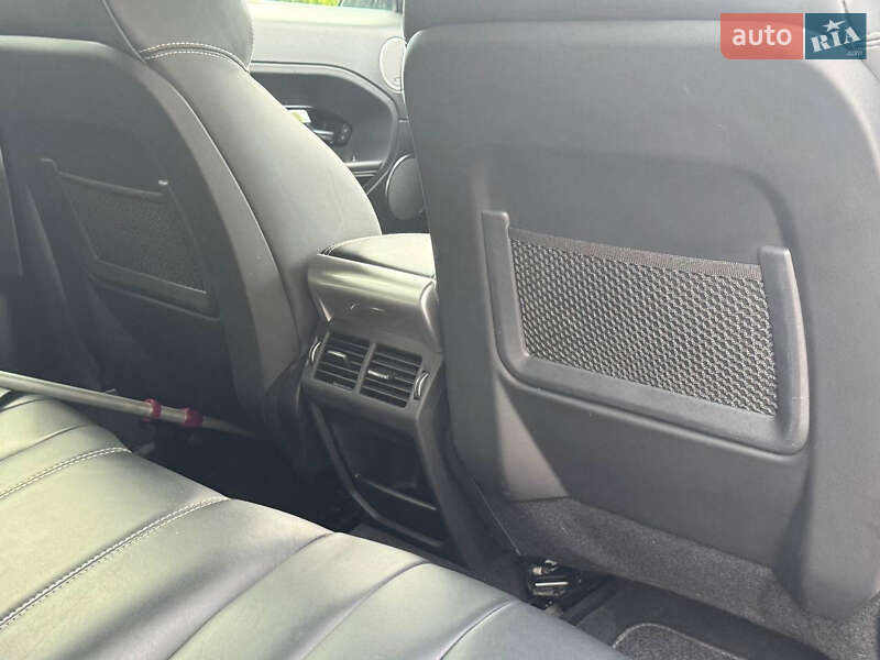 Позашляховик / Кросовер Land Rover Range Rover Evoque 2012 в Рівному