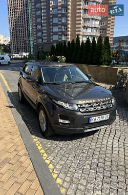 Внедорожник / Кроссовер Land Rover Range Rover Evoque 2012 в 