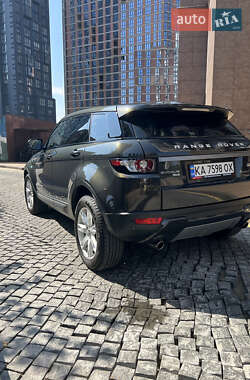 Внедорожник / Кроссовер Land Rover Range Rover Evoque 2012 в 