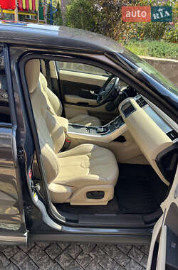 Внедорожник / Кроссовер Land Rover Range Rover Evoque 2012 в 