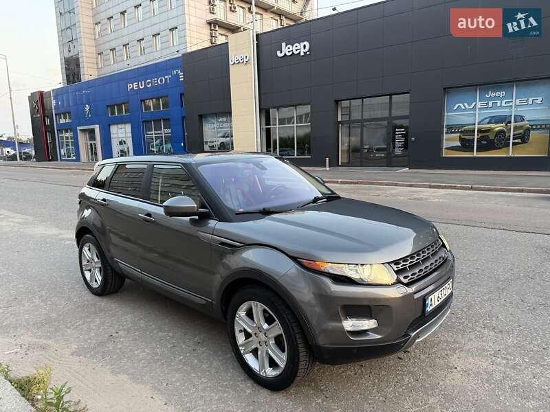 Внедорожник / Кроссовер Land Rover Range Rover Evoque 2014 в Киеве