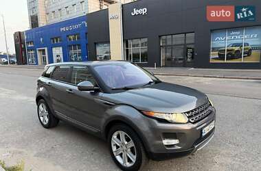 Внедорожник / Кроссовер Land Rover Range Rover Evoque 2014 в 