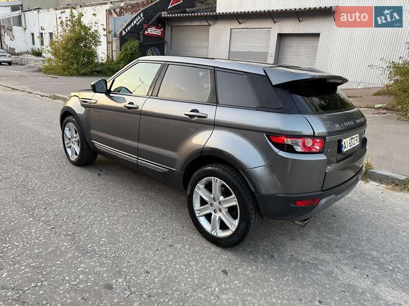 Внедорожник / Кроссовер Land Rover Range Rover Evoque 2014 в Киеве