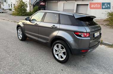 Внедорожник / Кроссовер Land Rover Range Rover Evoque 2014 в 