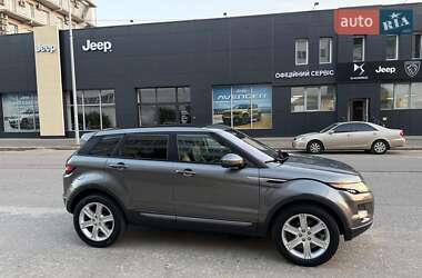 Внедорожник / Кроссовер Land Rover Range Rover Evoque 2014 в 