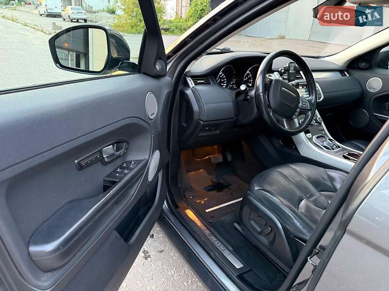 Внедорожник / Кроссовер Land Rover Range Rover Evoque 2014 в Киеве