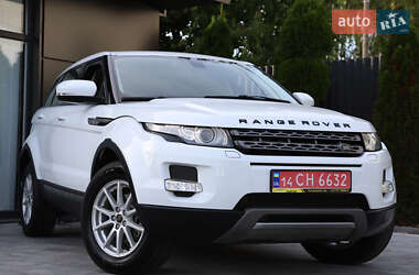 Внедорожник / Кроссовер Land Rover Range Rover Evoque 2014 в 