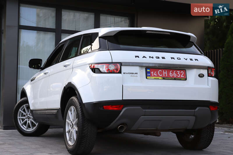 Позашляховик / Кросовер Land Rover Range Rover Evoque 2014 в Дрогобичі