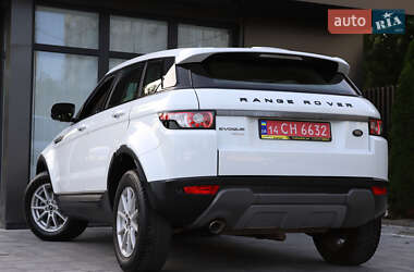 Внедорожник / Кроссовер Land Rover Range Rover Evoque 2014 в 