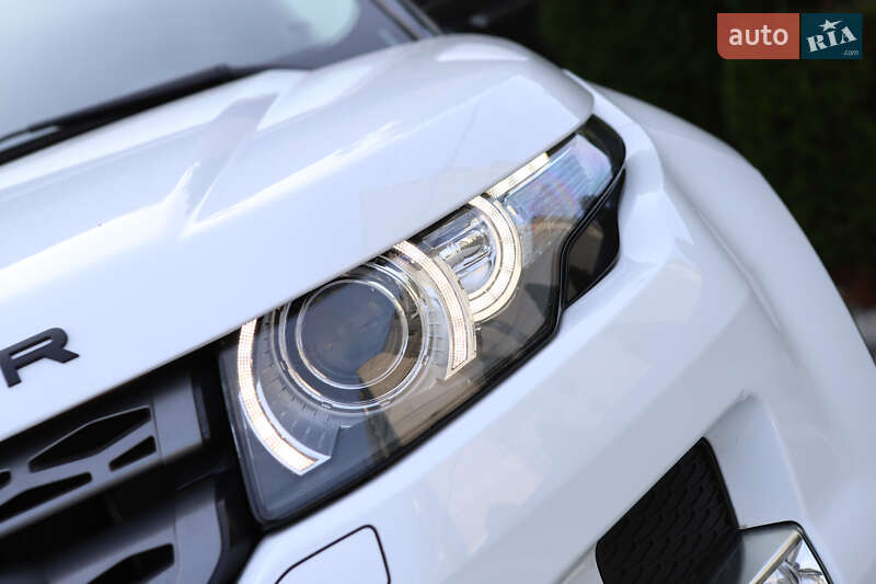 Позашляховик / Кросовер Land Rover Range Rover Evoque 2014 в Дрогобичі