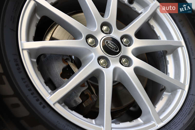 Позашляховик / Кросовер Land Rover Range Rover Evoque 2014 в Дрогобичі