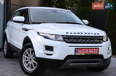 Внедорожник / Кроссовер Land Rover Range Rover Evoque 2014 в 