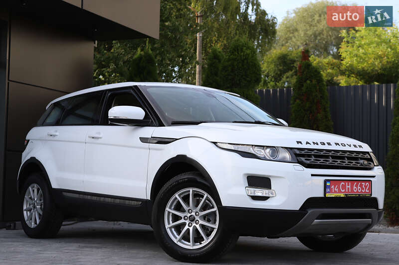 Позашляховик / Кросовер Land Rover Range Rover Evoque 2014 в Дрогобичі