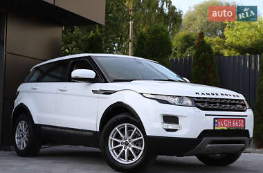 Внедорожник / Кроссовер Land Rover Range Rover Evoque 2014 в 