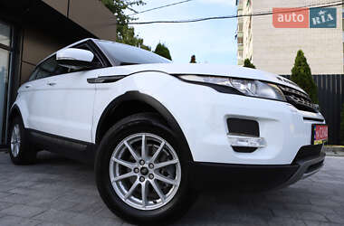 Внедорожник / Кроссовер Land Rover Range Rover Evoque 2014 в 