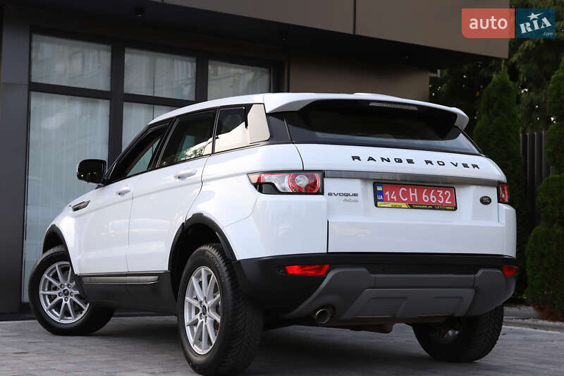 Позашляховик / Кросовер Land Rover Range Rover Evoque 2014 в Дрогобичі