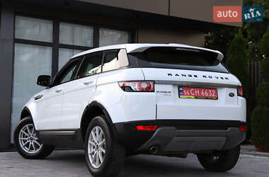Внедорожник / Кроссовер Land Rover Range Rover Evoque 2014 в 