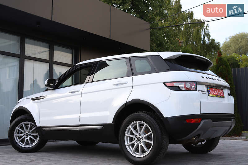 Позашляховик / Кросовер Land Rover Range Rover Evoque 2014 в Дрогобичі