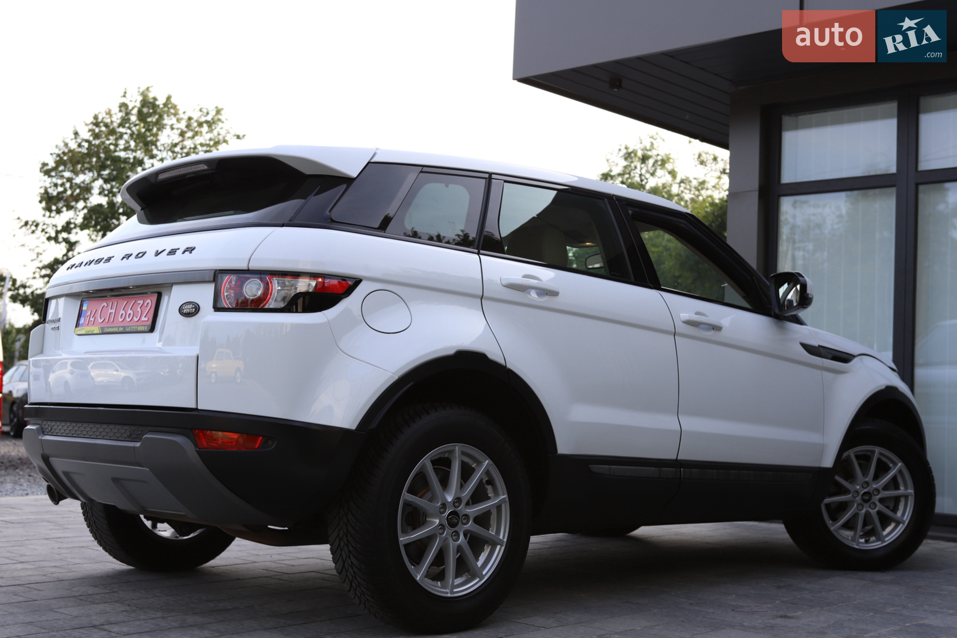 2014 Land Rover Range Rover Evoque - мініатюра 59