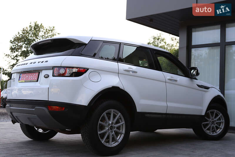 Позашляховик / Кросовер Land Rover Range Rover Evoque 2014 в Дрогобичі