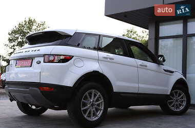 Внедорожник / Кроссовер Land Rover Range Rover Evoque 2014 в 