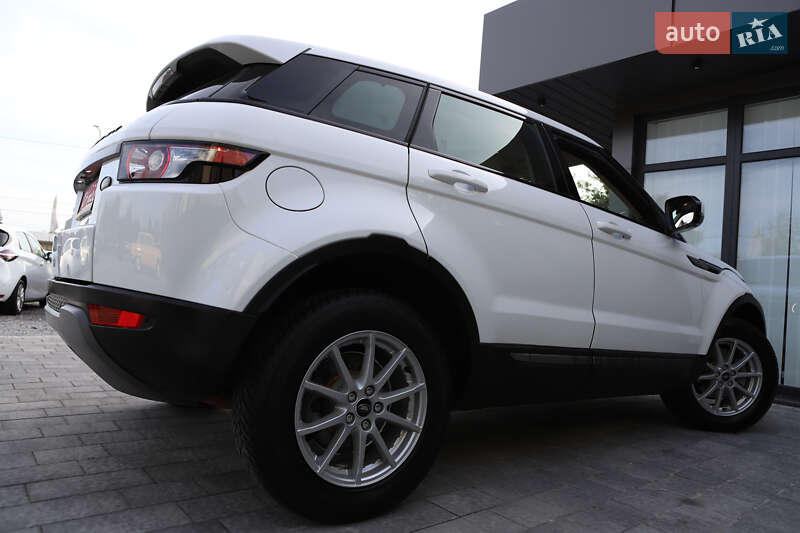 Позашляховик / Кросовер Land Rover Range Rover Evoque 2014 в Дрогобичі