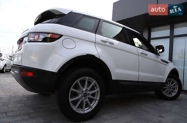Внедорожник / Кроссовер Land Rover Range Rover Evoque 2014 в 