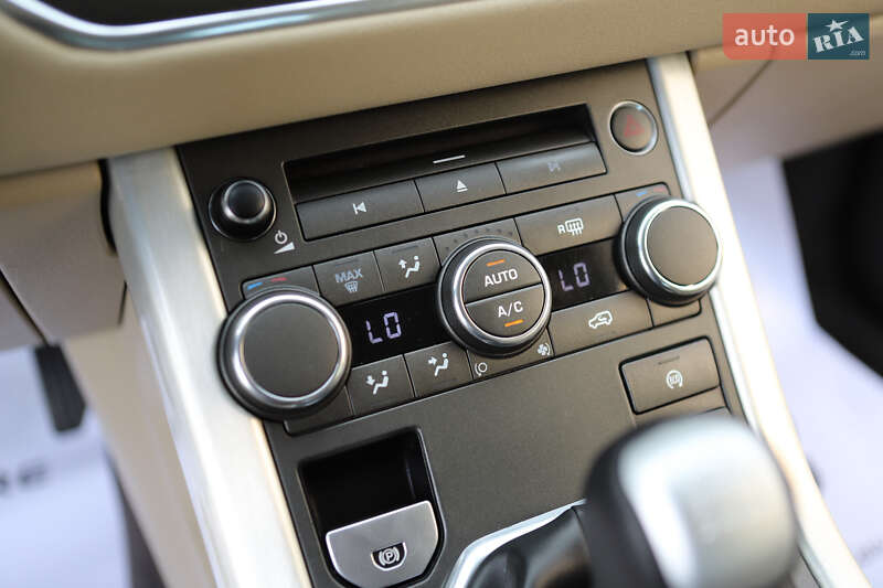 Позашляховик / Кросовер Land Rover Range Rover Evoque 2014 в Дрогобичі