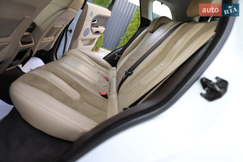 Позашляховик / Кросовер Land Rover Range Rover Evoque 2014 в Дрогобичі