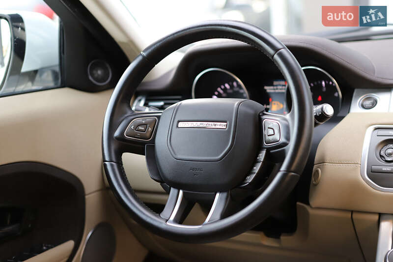 Позашляховик / Кросовер Land Rover Range Rover Evoque 2014 в Дрогобичі