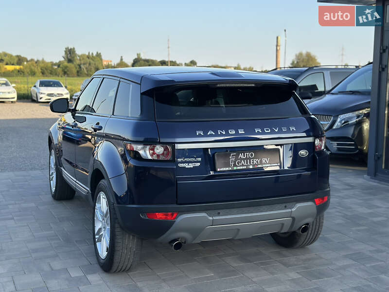 Внедорожник / Кроссовер Land Rover Range Rover Evoque 2015 в Ровно